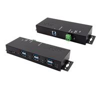 Exsys EX-1189HMVS-3-7 - Concentrador USB 3.2 Gen1 (1,5 A, 4 Puertos con protección contra sobretensión)