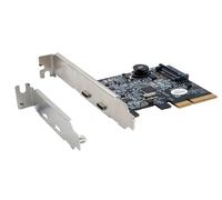 EXSYS EX-12000-2 - Tarjeta PCIe (4 Puertos USB 3.2 Gen2, con 2 Conectores C)