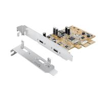 EXSYS EX-12003 Tarjeta y Adaptador de Interfaz USB 3.1 Interno - Tarjetas y adaptadores de Interfaz (PCIe, USB 3.1, Perfil bajo, PCIe 3.0, 10 Gbit/s)