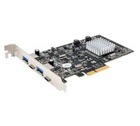 EXSYS EX-12005 - Tarjeta PCI Express USB 3.2 Gen2 (x4) con 2 Puertos A y 2 Puertos C