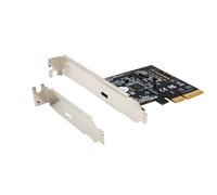 Exsys EX-12011 - Tarjeta PCI Express USB 3.2 Gen2x2 (x4) con 1 Puerto C, 20 Gbps