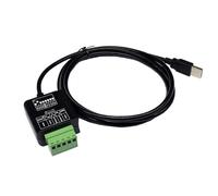 Exsys EX-1309-T - Cable USB 2.0 a RS-232, Color Negro