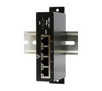EXSYS EX-1330M USB 3.0/3.1 Gen1 a 4 x Ethernet 1 Gigabit Rail DIN