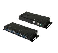 EXSYS EX-1334HMV-2 Tarjeta y Adaptador de Interfaz - Tarjetas y adaptadores de Interfaz (USB, Negro, Alámbrico)