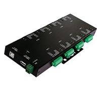Exsys EX-1339HMVS - Convertidor USB 2.0" 8X RS232/422/485, protección contra sobrecargas