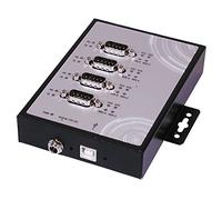 EXSYS EX-1344HMV USB 2.0 Type-B metálico Nodo concentrador - hubs & concentrateurs (USB 2.0 Type-B, Serie, CE, FCC, RoHS, metálico, 0 - 55 °C, -40 - 75 °C)