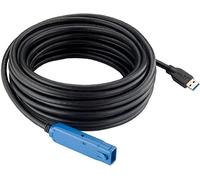 EXSYS EX-1406 10m USB A USB A Macho Hembra Negro - Cable USB (10 m, USB A, USB A, 3.0 (3.1 Gen 1), Negro)