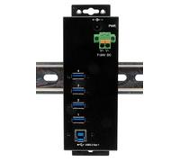 EXSYS EX-1505HMVS Hub metálico USB 3.2 Gen 1 de 4 puertos con corriente de 3,0 A en 4 puertos
