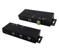 Exsys EX-1517HMVS - Managed 7 puertos USB 3.2 Gen1 Metal HUB Protección contra sobretensiones
