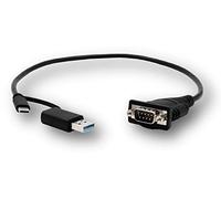 Exsys EX-23001 USB 2.0 a 1 x serie RS-232 con conector de 9 pines FTDI Chipset