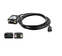 EXSYS EX-2346IS - USB 2.0 (Conector C) a 1 Puerto Serie RS-422/485, protección contra sobretensiones y Aislamiento óptico