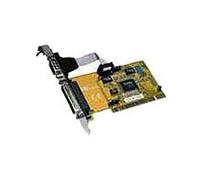 EXSYS EX-41150 - Adaptador de Puerto (1 Puerto Paralelo, 2 Puertos Serial), Amarillo