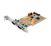 EXSYS EX-42032-2X Serie RS-232/422/485 PCI - Tarjeta PCI Ajustable (Juego de Chips FTDI)
