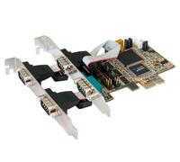 EXSYS EX-44064 Interno Serie Tarjeta y Adaptador de Interfaz - Tarjeta y Adaptador de Interfaz (PCIe, Serie, RS-232, PC, 5, 6, 7, 8, 1, 1.5, 2)
