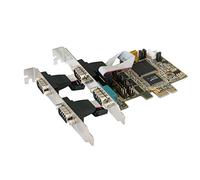EXSYS EX-44064 Interno Serie Tarjeta y Adaptador de Interfaz - Tarjeta y Adaptador de Interfaz (PCIe, Serie, RS-232, PC, 5, 6, 7, 8, 1, 1.5, 2)