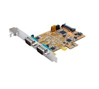 EXSYS EX-45032-2X - Tarjeta PCIe Serie RS-232/422/485, POS Ajustable, Juego de Chips (FTDI)