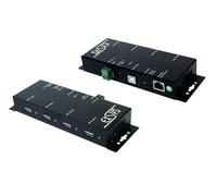 EXSYS EX-6002 con Cable Interruptor para impresoras - interruptores para impresoras (con Alambre, 152 x 60 x 23 mm, 600 g)