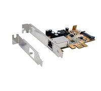 Exsys EX-6081POE - Tarjeta PCIe PoE de 1 puerto de 2.5 Gigabit LAN con soporte LP (chipset Realtek)
