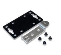 EXSYS EX-6098 Accesorio de Bastidor Rack Rail - Accesorio de Rack (Rack Rail, Negro, Metálico, Metal, EX-1321)