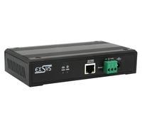 EXSYS EX61004 - Servidor de dispositivos, 1 RJ45, 4 RS-232/422/485