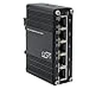 Exsys ex-62020poe - conmutador ethernet industrial de 5 puertos poe