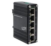 Exsys ex-62020poe - conmutador ethernet industrial de 5 puertos poe