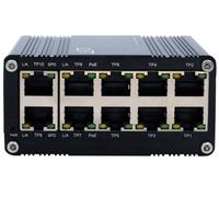 EXSYS Conmutador PoE+ EX62025P 10 puertos Gigabit Industrial Mini no administrado