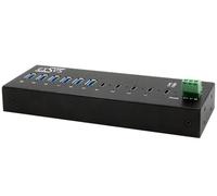 EXSYS GmbH 10-Port USB 3.2 Gen 2x1 Metall HUB, 4x USB-C + 6x USB-A (EX-12280HMS)