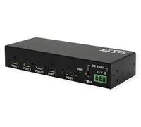EXSYS EX-12294HMS - Hub metálico USB 3.2 de 4 puertos (4 x C)