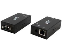 EXSYS GmbH Ethernet zu 1 x RS-232, inkl. 5V/4A Netzteil, PoE (EX-6111-2POE)