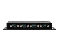 EXSYS GmbH Ethernet zu 4 x RS-232, inkl. 12V/3A Netzteil (EX-6114-2)