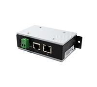 ExSy S EX-6007PoE-WT -Power Over Ethernet (PoE) Inyector para Gigabit IEEE 802.3af / a potencia, -40 °C a +85 °C