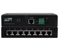 Exsys EX-61008 Serial Device Server 8 x Serie RS-232/422/485