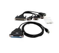 Exsys Gmbh Usb 2.0 Zu 4s Seriell Kabel Mit 37 Pin Buchse (eX-1324-37p)