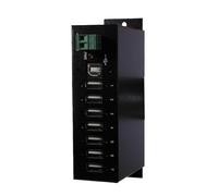 EXSYS Hubs y Puertos Marca Modelo USB 2.0 HUB mit 7 Port und Überspannungs-Schutz, [EX-1177HMVS]