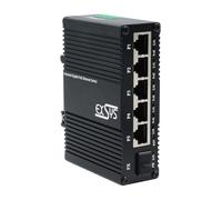 EXSYS EX-62030MPoE-SFP-5+1 Puerto Industrial Gigabit SFP PoE+ Mini Switch, Gestionado por Web