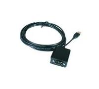 EXSYS® USB 1.1 a 1 x Serie RS-232 Cable, DB9, 1,8 m (FTDI de chip), Surge Protection & ISOL.