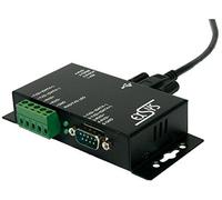 EXSYS USB 2.0 a 1S Serial RS-422/485 Puertos Tarjeta y Adaptador de Interfaces - Tarjetas y Adaptadores de Interfaz (USB, FTDI, Negro, CE, FC, ROHS, WHQL, 0-55 °C, 5-95%)