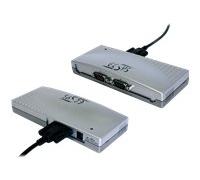 EXSYS USB 2.0 a 2S Serial RS-232 Ports Interface Cards/Adapters - Interface Cards/Adapters (PCI, FTDI, TXD, RXD, RTS, CTS, DTR, dSR, DCD, GND, Grey, CE, FC, RoHS, 0-55°C)