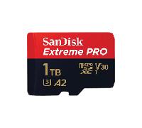 Sandisk MicroSDXC Extreme Pro 1TB 200mb/s U3 V30 A2