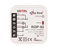 exta Free 2 Canales Receptor de Radio, 1 Pieza, Rop de 02