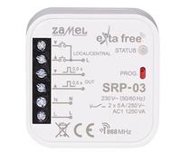 exta Free Central de Radio Controlador de persianas, 1 Pieza, SRP de 03