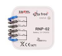 exta Free rasante Transmisor de Radio de 4 Canales, 1 Pieza, rnp de 02
