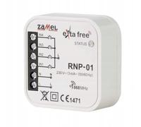 Exta free Transmisor de Radio Empotrado de 4 Canales RNP-01, Paquete de 1