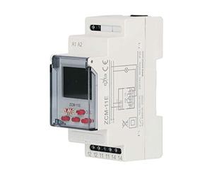 exta Semanales Digital Tiempo Programación, 1 Pieza, ZCM de 11/S