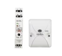 EXTA WZM-02/ SOS - Interruptor crepuscular (230 V, 2 Unidades, 90 x 17,5 x 66 mm)