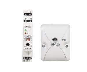 EXTA WZM-02/ SOS - Interruptor crepuscular (230 V, 2 Unidades, 90 x 17,5 x 66 mm)