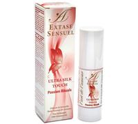 Extase Sensual Aceite De Masaje Ultra Silk Touch - Aceite Con Silicona Médica Para Ritual De Placer