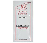 EXTASE SENSUAL Aceite Estimulante Mango 10 ML - Efecto Frío-Calor Para Sensaciones Intensas