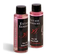 Aceite de masaje efecto extra fresh fresa